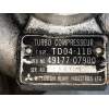 Recambio de turbocompresor para peugeot 605 2.1 turbodiesel referencia OEM IAM 4917707900 TD0411B 