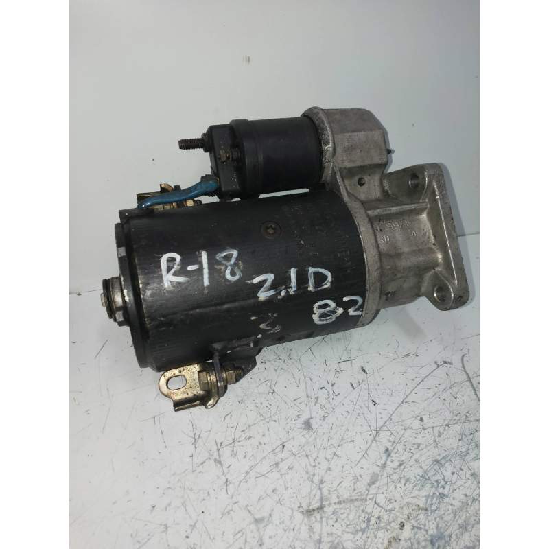 Recambio de motor arranque para renault 18 gtd referencia OEM IAM 011E172 PARIS RHONE 