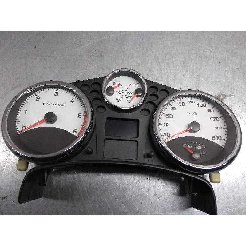 Recambio de cuadro instrumentos para peugeot 207 gt referencia OEM IAM 9662904980  