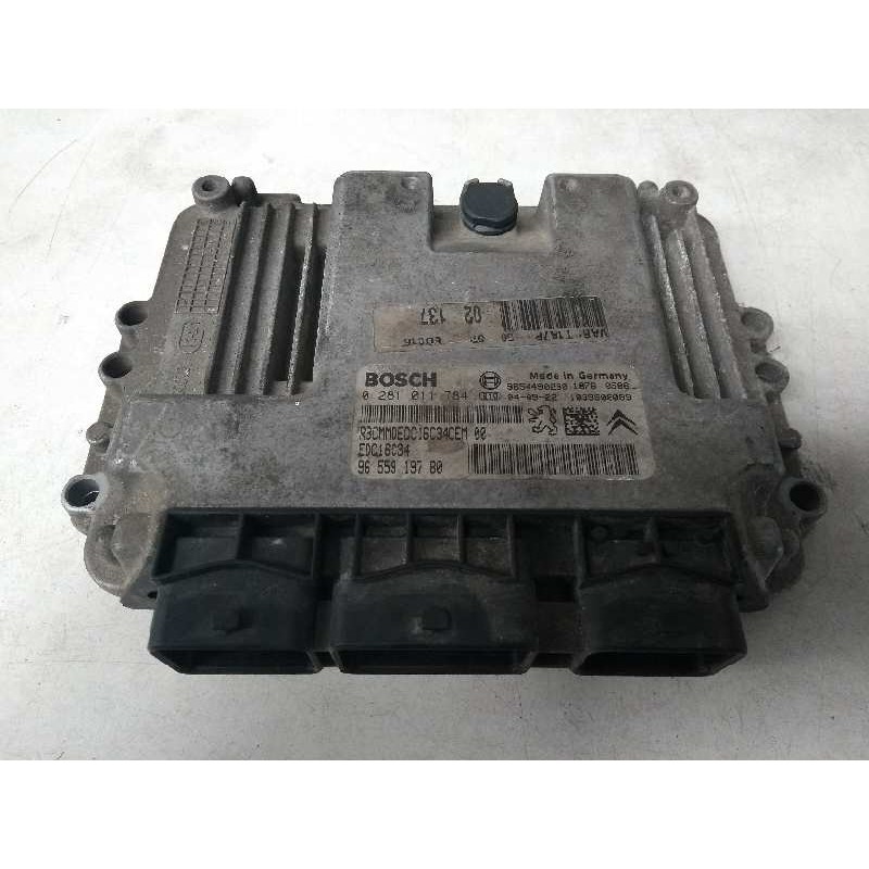 Recambio de centralita motor uce para peugeot 206 berlina e-music referencia OEM IAM 0281011784 9655919780 EDC16C34