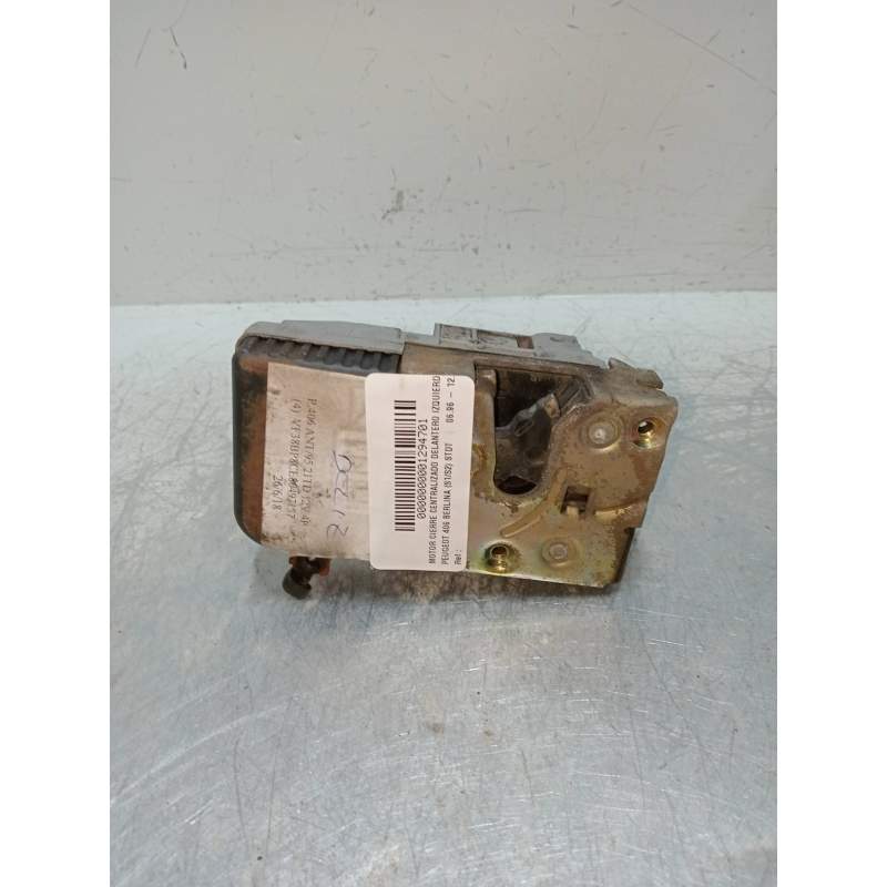 Recambio de motor cierre centralizado delantero izquierdo para peugeot 406 berlina (s1/s2) stdt referencia OEM IAM   95