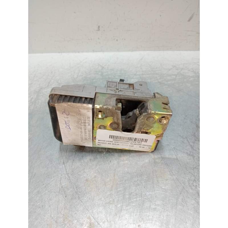 Recambio de motor cierre centralizado delantero izquierdo para peugeot 406 berlina (s1/s2) stdt referencia OEM IAM   95