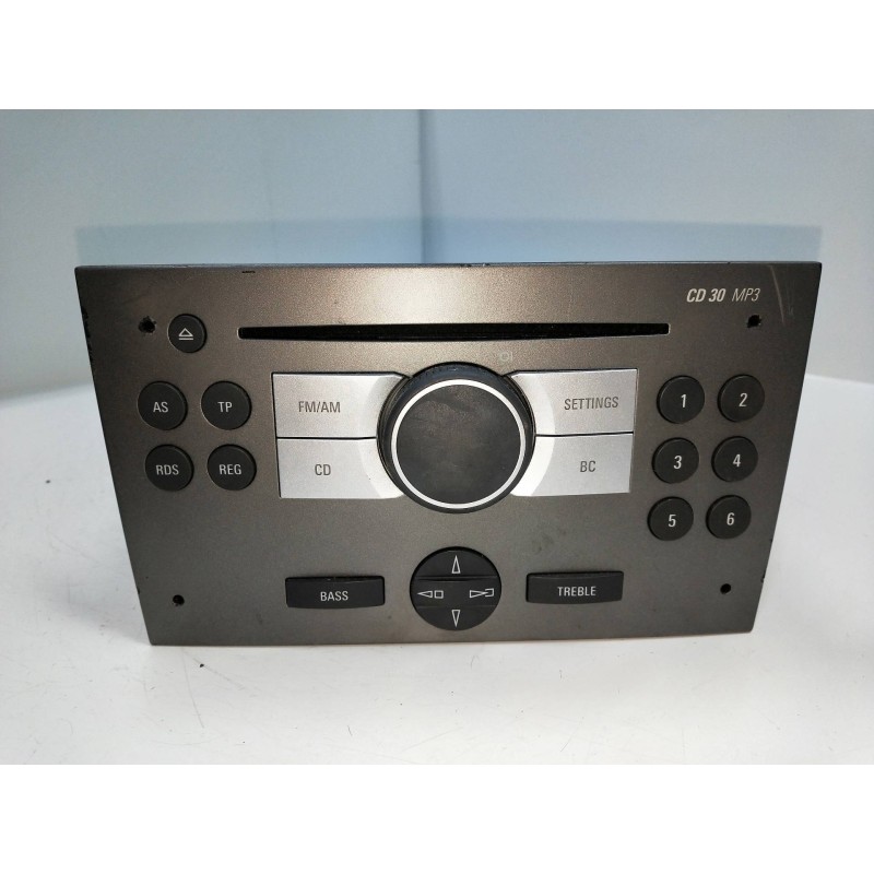 Recambio de sistema audio / radio cd para opel vectra c berlina elegance referencia OEM IAM 453116246  