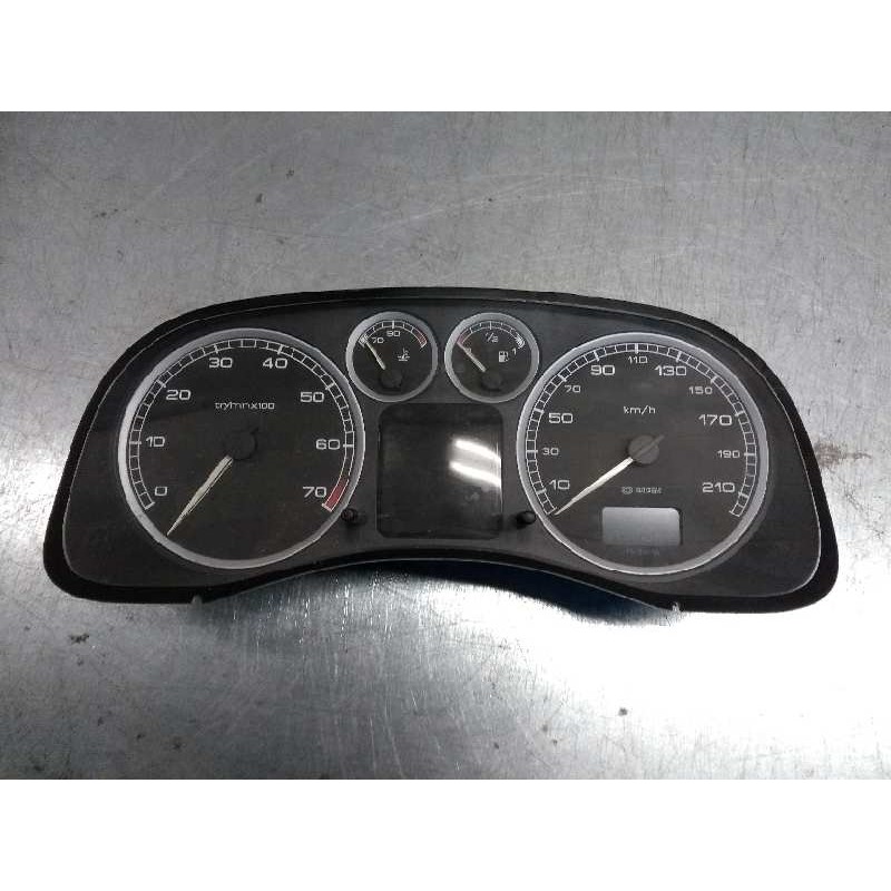 Recambio de cuadro instrumentos para peugeot 307 (s1) xs referencia OEM IAM P9645768480 E01 NS0667856D