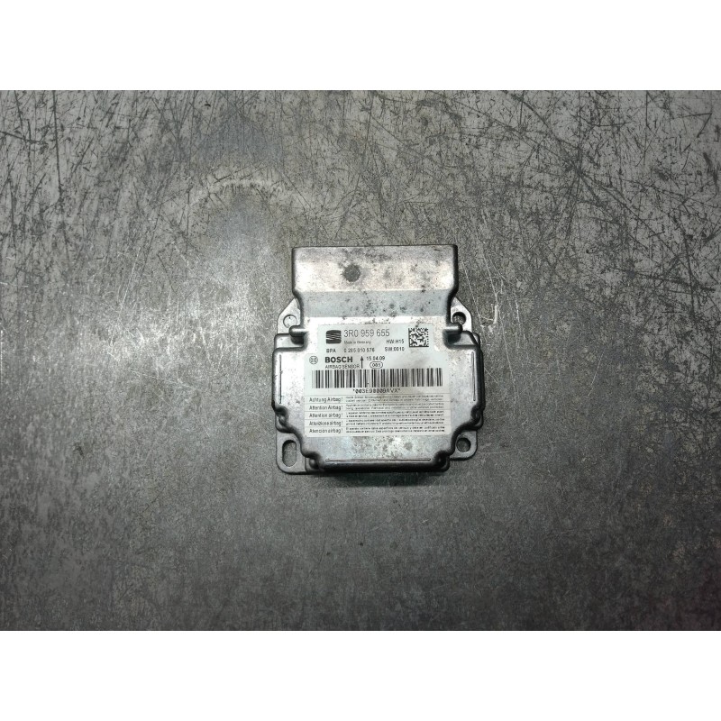 Recambio de centralita airbag para seat exeo st (3r5)(2009>) reference referencia OEM IAM 0285010576 3R0959655 