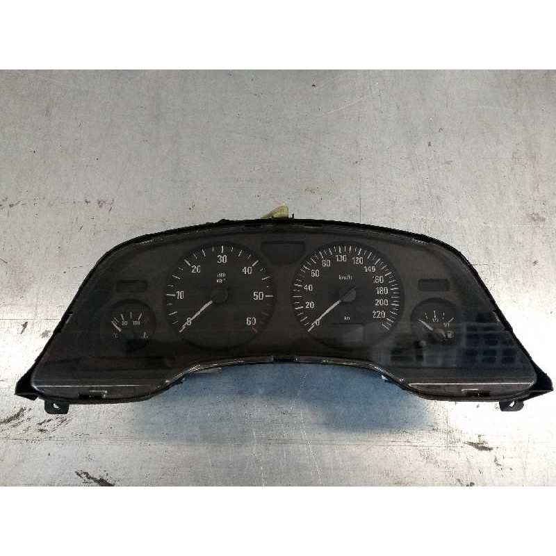 Recambio de cuadro instrumentos para opel zafira a 2.0 dti referencia OEM IAM 110080208002 24461749JB 