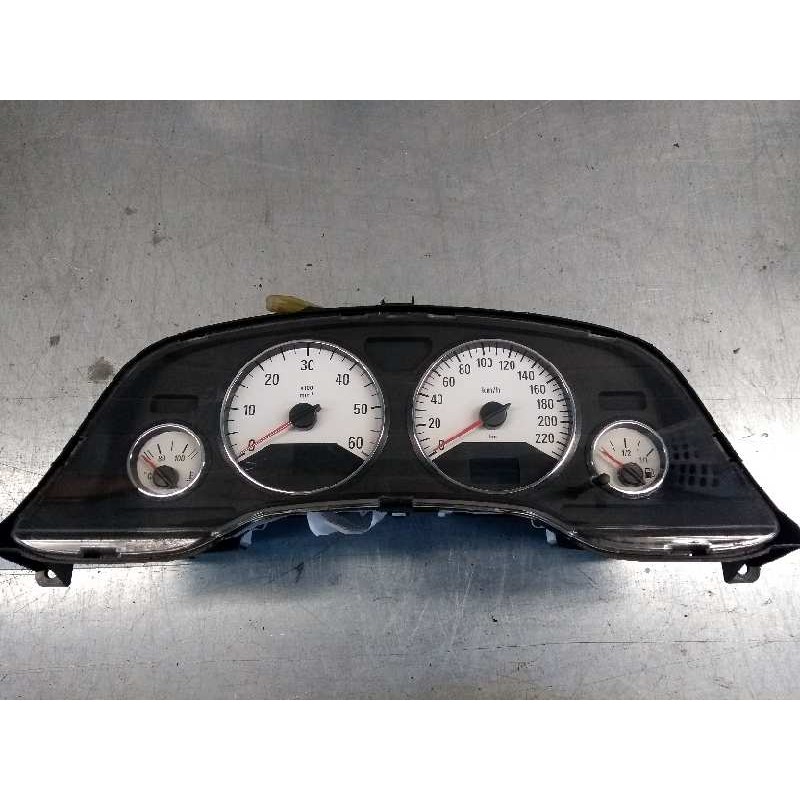 Recambio de cuadro instrumentos para opel zafira a 2.0 dti referencia OEM IAM 110080210002 24461716JN 