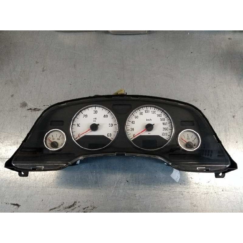 Recambio de cuadro instrumentos para opel zafira a 2.0 dti referencia OEM IAM 110080210002 24461761JN 