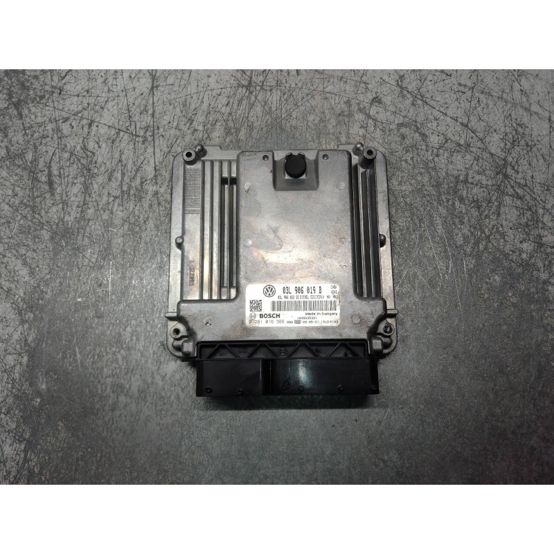 Recambio de centralita motor uce para seat exeo st (3r5)(2009>) reference referencia OEM IAM 0281016366 03L906019B EDC17CP14