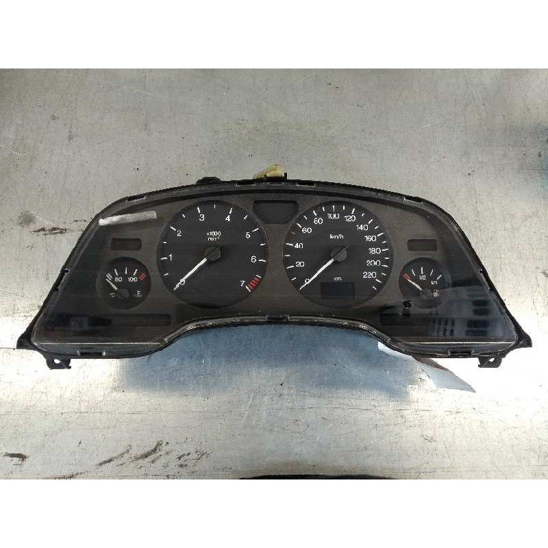 Recambio de cuadro instrumentos para opel zafira a elegance referencia OEM IAM BT09117163 351173020 