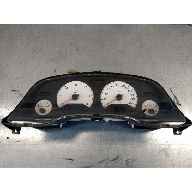 Recambio de cuadro instrumentos para opel zafira a design edition referencia OEM IAM 110080070003 09228772GC 