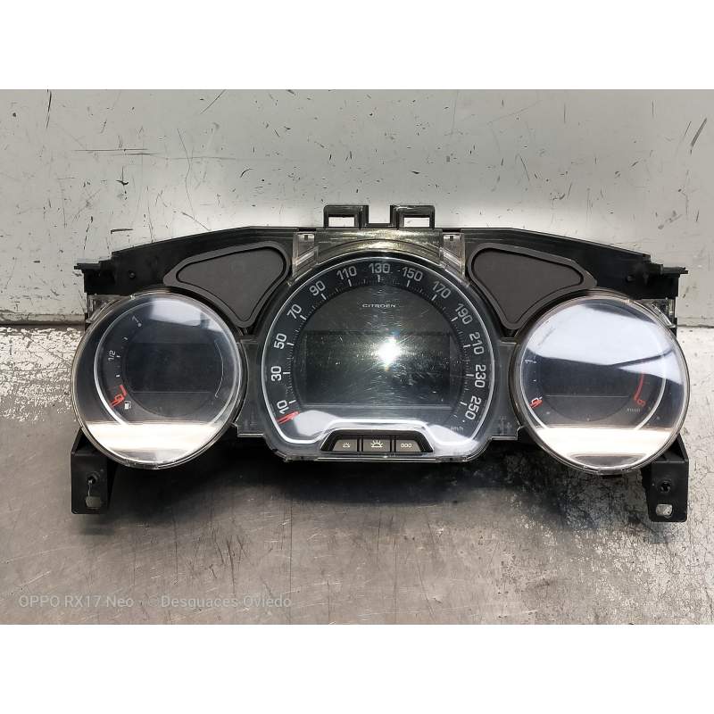 Recambio de cuadro instrumentos para citroën c5 berlina millenium referencia OEM IAM 9666330580 33203110311114 2008