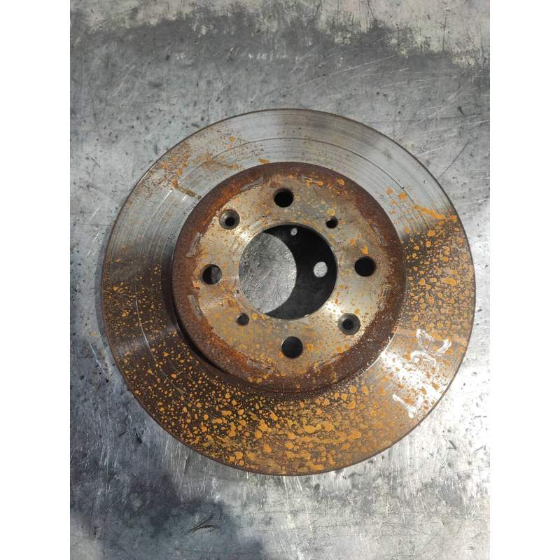 Recambio de disco freno delantero para honda jazz (ge) 1.2 cat referencia OEM IAM   
