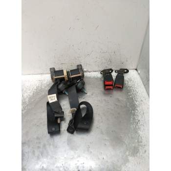 JUEGO CINTURONES TRASERO 5P 2001