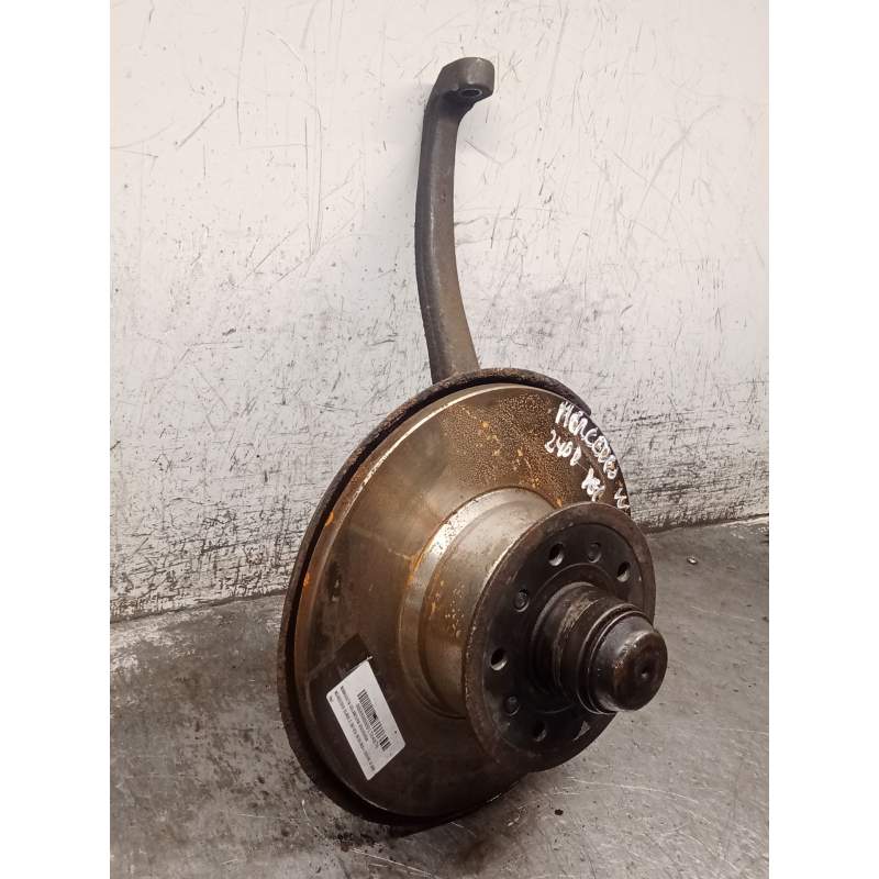 Recambio de mangueta delantera izquierda para mercedes-benz clase e (w123) berlina+coupe d 240 referencia OEM IAM   