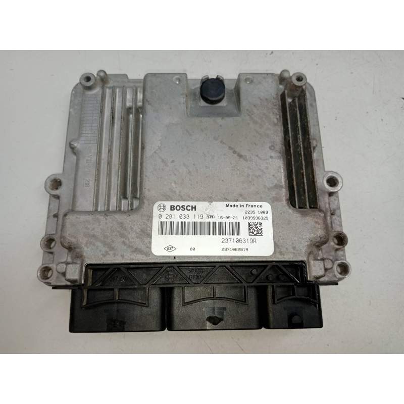 Recambio de centralita motor uce para renault clio iv business referencia OEM IAM 0281033119 237106319R 237108281R