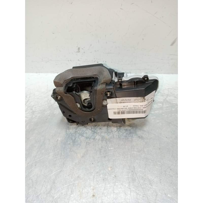 Recambio de motor cierre centralizado delantero izquierdo para peugeot 607 (s2) titanio referencia OEM IAM  4P 2004