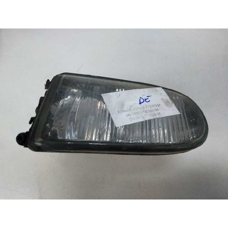 Recambio de faro antiniebla derecho para renault espace /grand espace (je0) 2.2 dtespace 2001 (je0e/h) referencia OEM IAM   