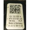 Recambio de potenciometro pedal para seat mii (kf1, ke1) 1.0 referencia OEM IAM 1S1721503A 6PV01062120 
