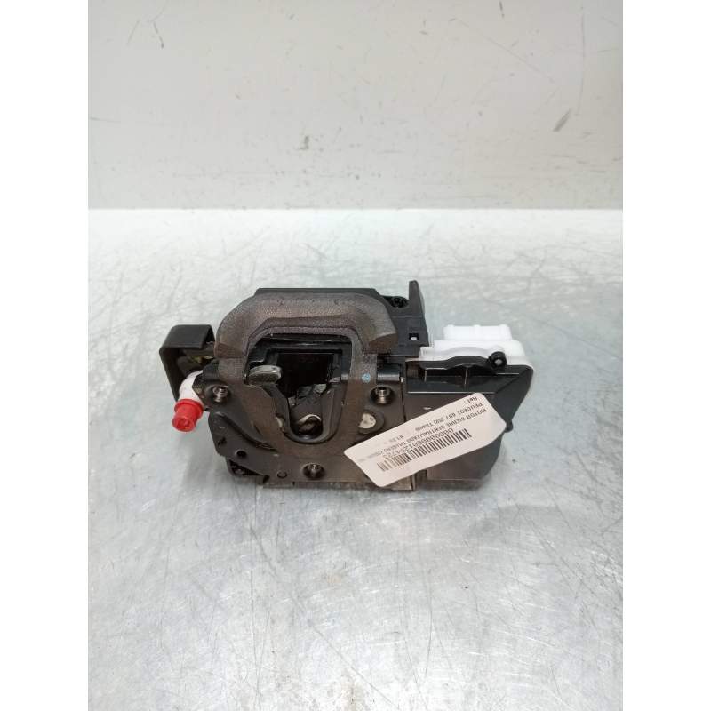 Recambio de motor cierre centralizado trasero izquierdo para peugeot 607 (s2) titanio referencia OEM IAM  4P 2004