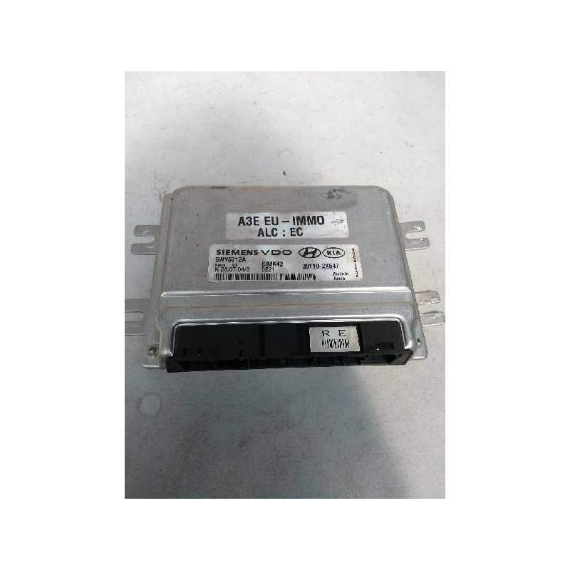 Recambio de centralita motor uce para kia rio ls berlina (5-ptas.) referencia OEM IAM 5WY5712A 391102X547 SIMK42