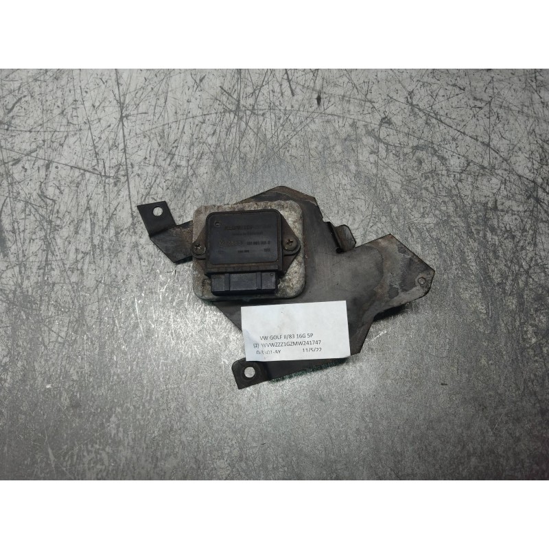 Recambio de modulo encendido para volkswagen golf ii (191/193) básico / c referencia OEM IAM 191905351B  