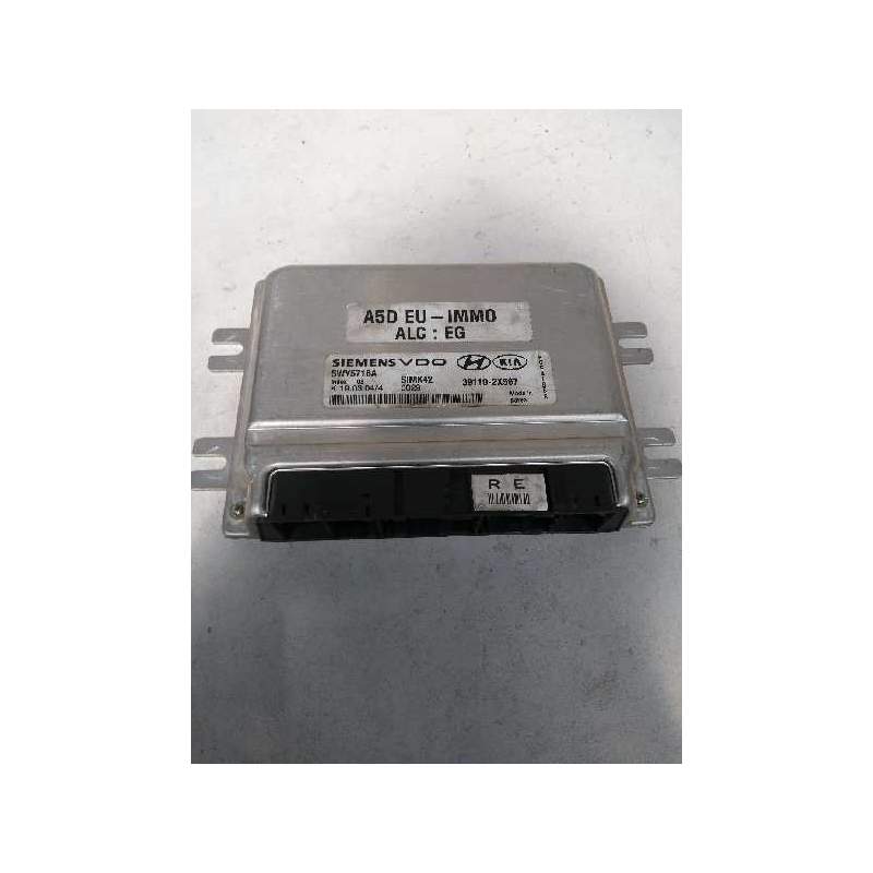 Recambio de centralita motor uce para kia rio ipanema berlina referencia OEM IAM 5WY5716A 391102X567 SIMK42