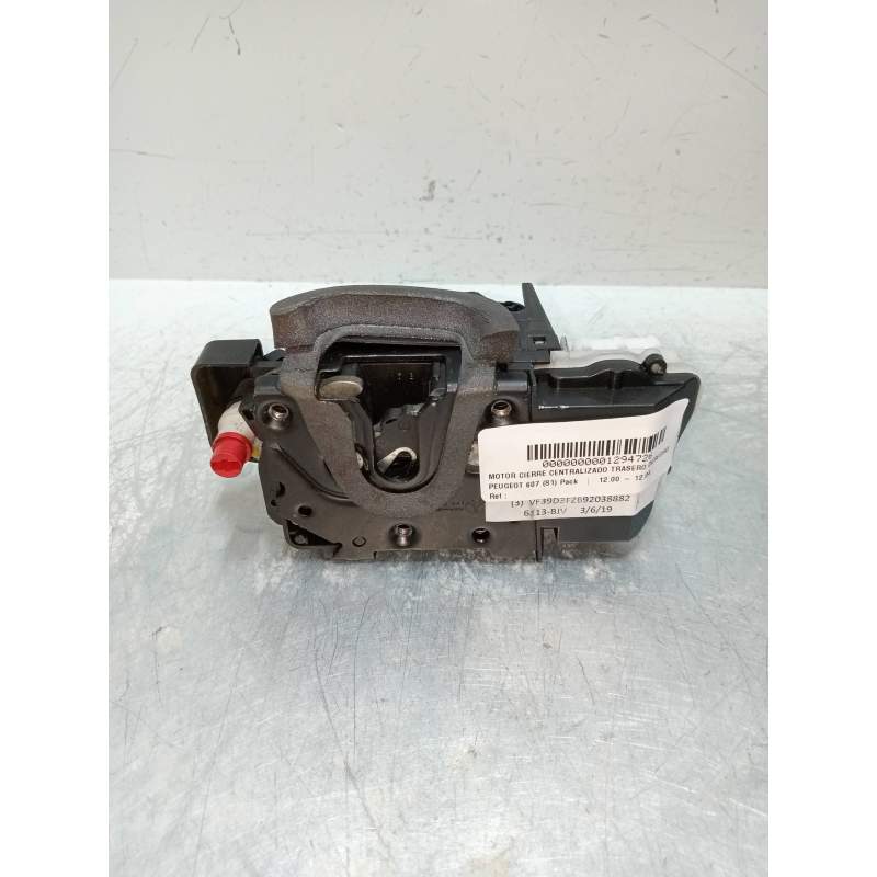 Recambio de motor cierre centralizado trasero derecho para peugeot 607 (s1) pack referencia OEM IAM  4P 2000