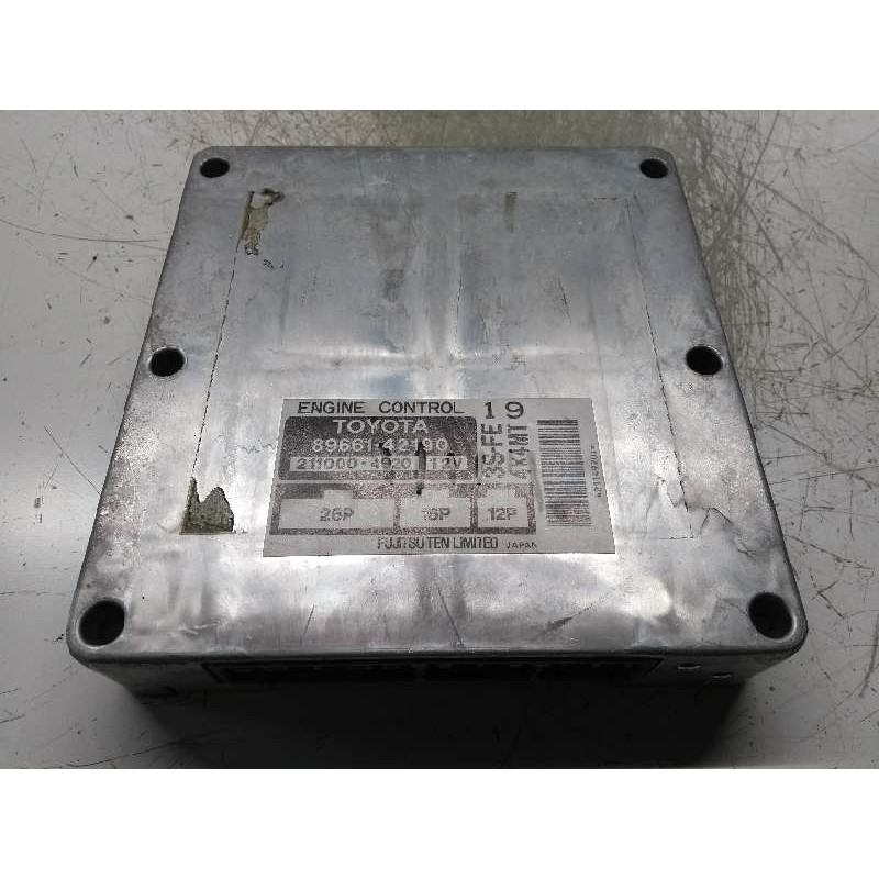 Recambio de centralita motor uce para toyota rav 4 funcruiser (a1) 2.0 16v cat referencia OEM IAM 8966142190 2110004920 3SFE