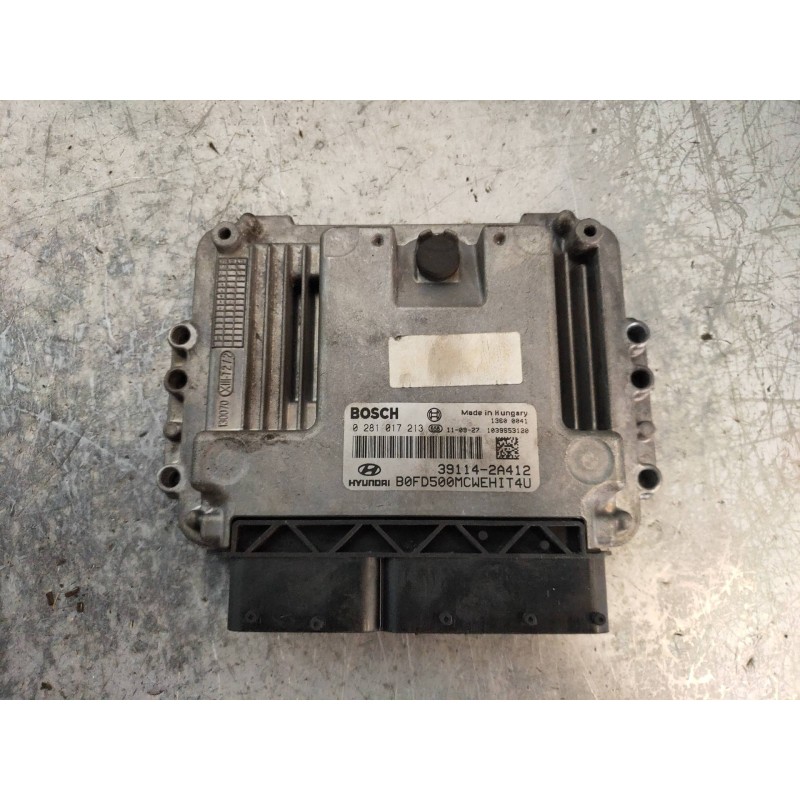 Recambio de centralita motor uce para hyundai i30 1.6 crdi cat referencia OEM IAM 0281017213 391142A412 