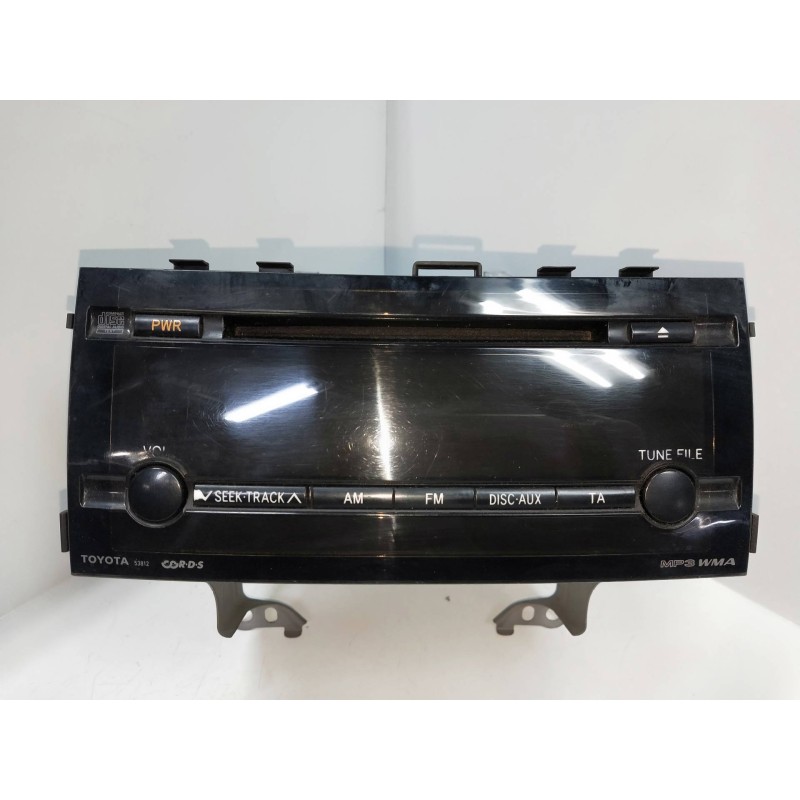 Recambio de sistema audio / radio cd para toyota prius (nhw20) basis referencia OEM IAM 8612047221  