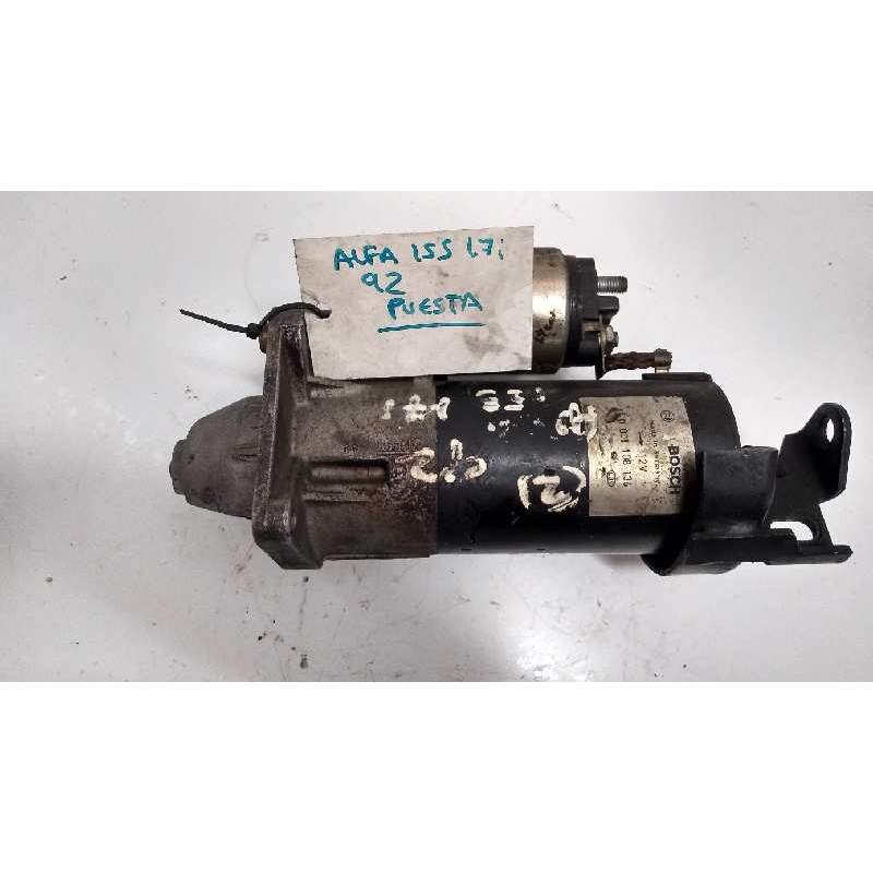 Recambio de motor arranque para alfa romeo 155 1.7 t.spark referencia OEM IAM 0001108136 0331303112 BOSCH