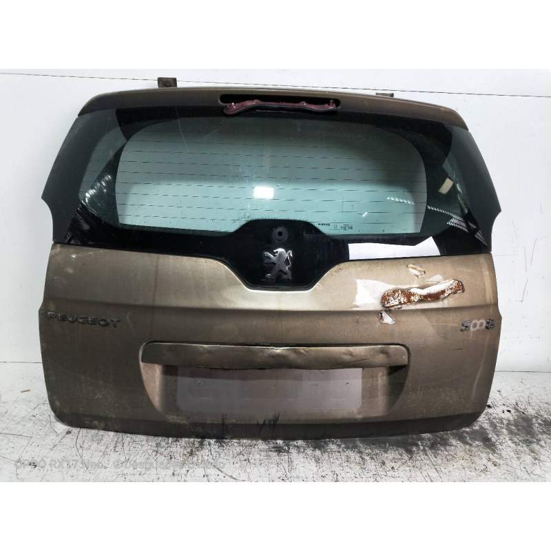 Recambio de porton trasero para peugeot 5008 premium referencia OEM IAM  PARTES QUEMADAS 