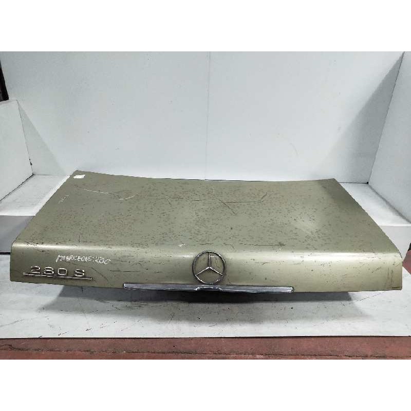 Recambio de tapa maletero para mercedes clase s (w126) berlina+coupe referencia OEM IAM   