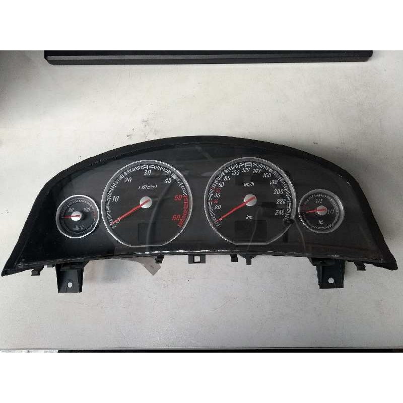 Recambio de cuadro instrumentos para opel vectra c berlina comfort referencia OEM IAM 110080166030 13140911SH 