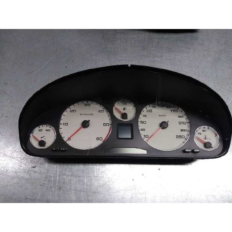 Recambio de cuadro instrumentos para peugeot 607 (s1) pack referencia OEM IAM 110008883017 9648444280 