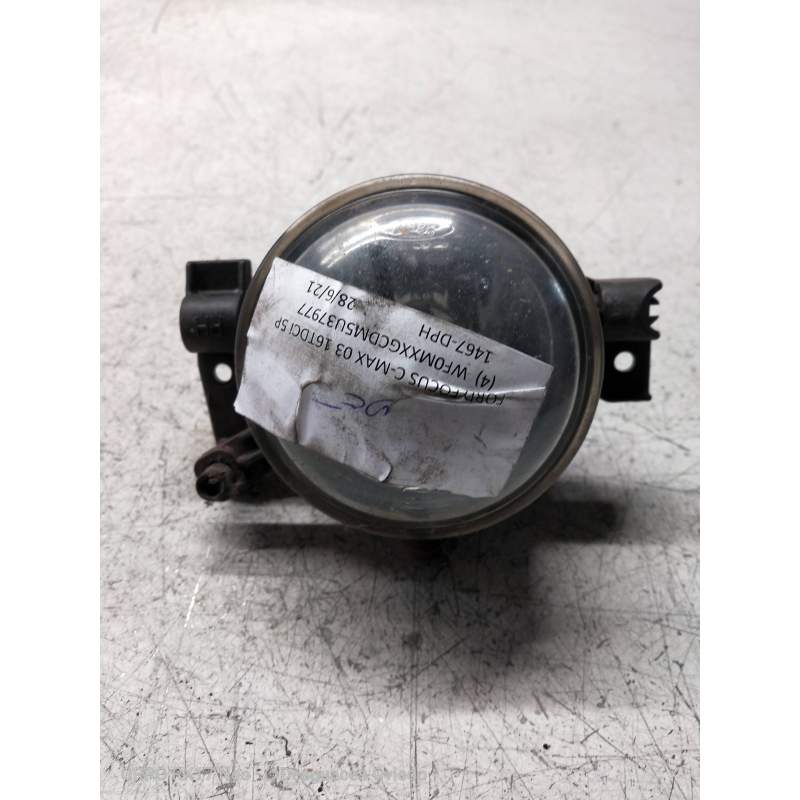 Recambio de faro antiniebla derecho para ford focus c-max (cap) ambiente (d) referencia OEM IAM   2003
