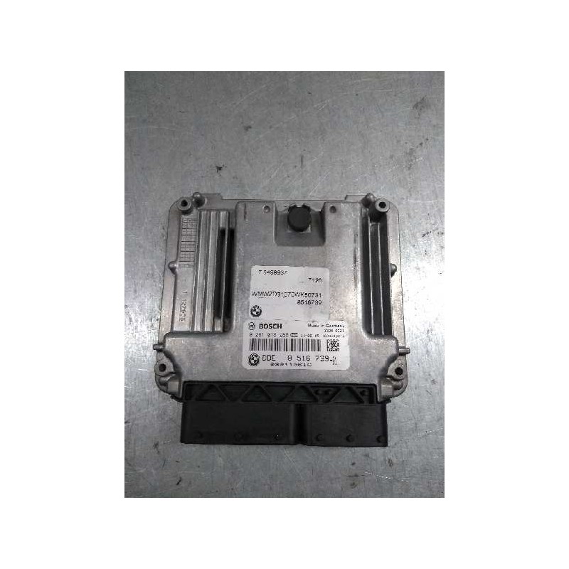 Recambio de centralita motor uce para mini countryman (r60) cooper d referencia OEM IAM 0281018288 DDE 8516739 