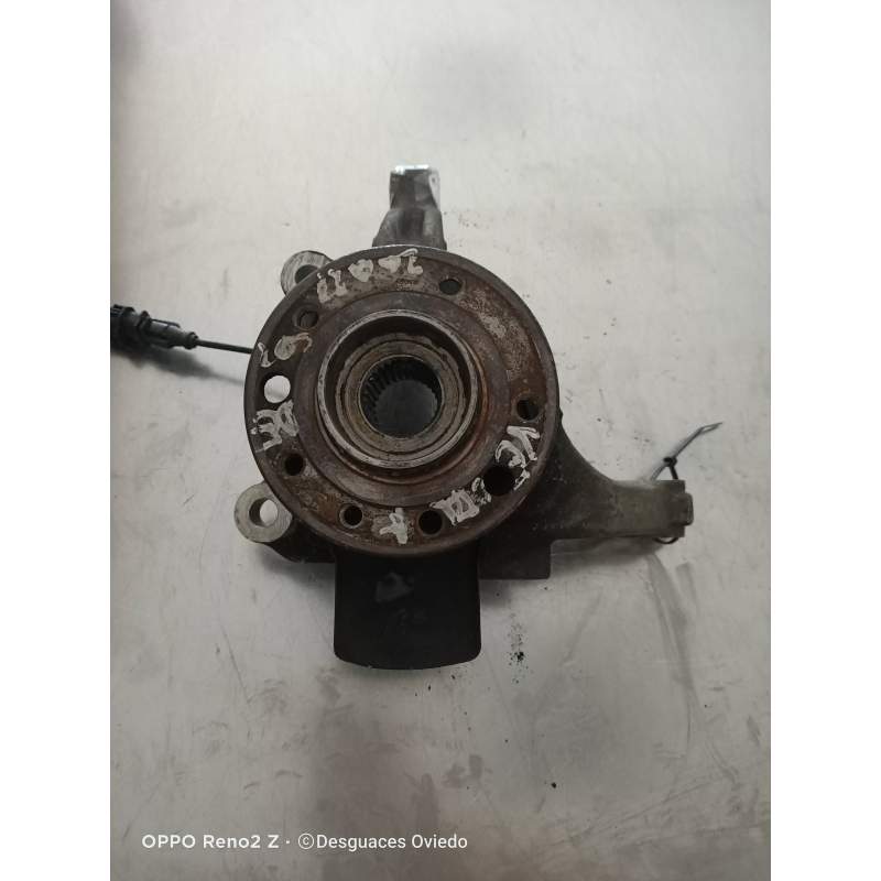 Recambio de mangueta delantera izquierda para opel vectra c berlina referencia OEM IAM  2.2DTi 2003
