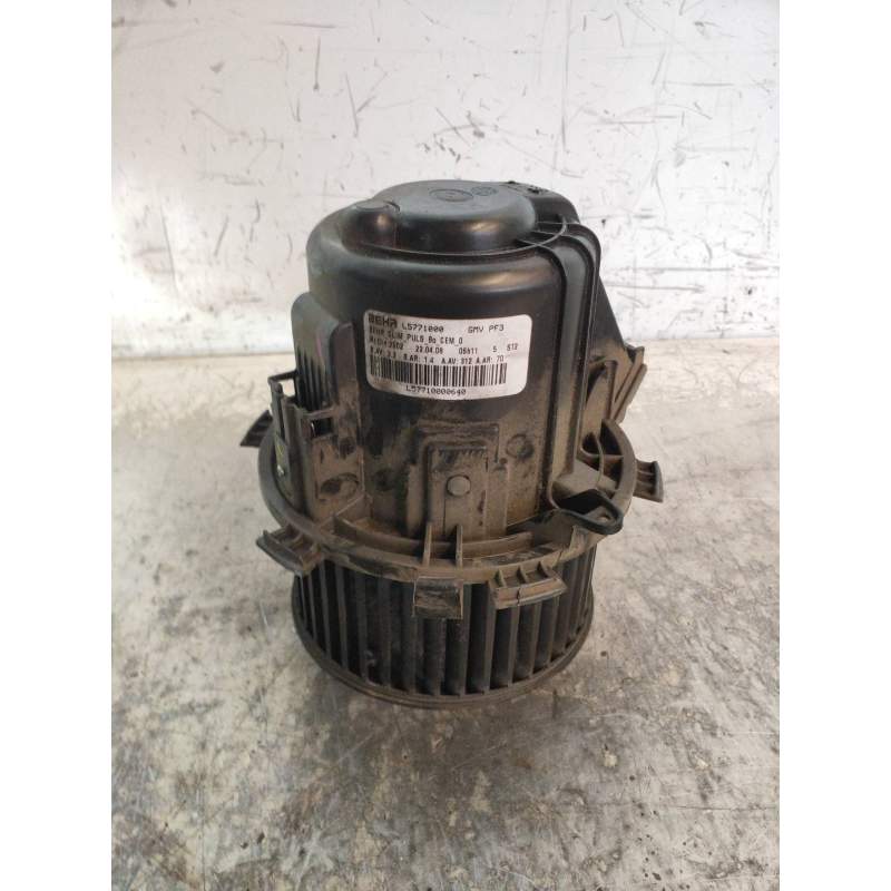 Recambio de motor calefaccion para citroën c5 berlina exclusive referencia OEM IAM L5771000  2008