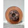 Recambio de disco freno delantero para fiat nuova 500 (150) 1.2 cat referencia OEM IAM   