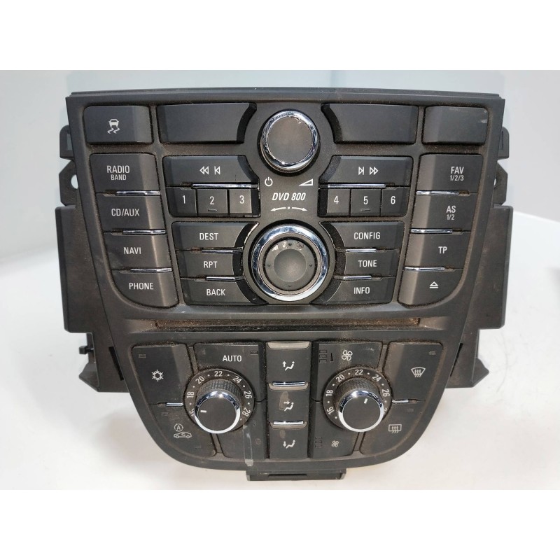 Recambio de sistema audio / radio cd para opel astra j lim. cosmo referencia OEM IAM 13337253  