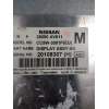 Recambio de pantalla multifuncion para nissan primera berlina (p12) tekna referencia OEM IAM 28090AV611 20108307H 