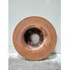 Recambio de disco freno delantero para fiat nuova 500 (150) 1.2 cat referencia OEM IAM   