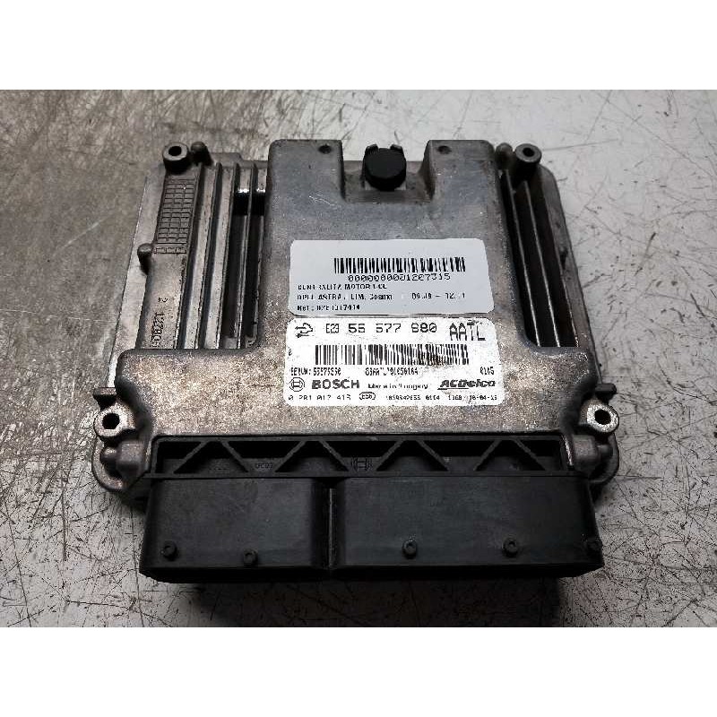 Recambio de centralita motor uce para opel astra j lim. cosmo referencia OEM IAM 0281017416 55577680 AATL 55575350