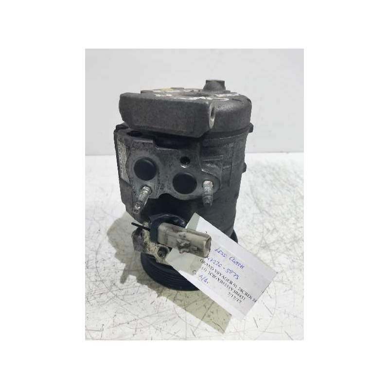 Recambio de compresor aire acondicionado para chrysler voyager (rg) 2.8 crd cat referencia OEM IAM 4472205873 10S17C HFC134A