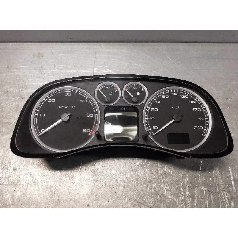 Recambio de cuadro instrumentos para peugeot 307 (s1) xs referencia OEM IAM P9651299680 E01 NS5706955A