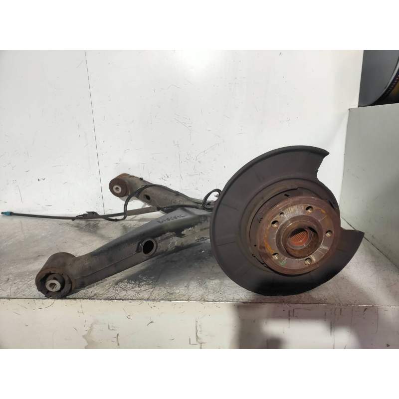 Recambio de mangueta trasera izquierda para mercedes-benz vito kasten (639) 113 cdi extralang (639.605) referencia OEM IAM   