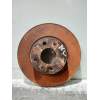 Recambio de disco freno delantero para fiat nuova 500 (150) 1.2 cat referencia OEM IAM   