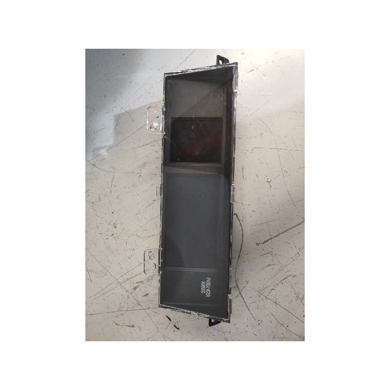 Recambio de pantalla multifuncion para subaru xv executive referencia OEM IAM 85261FJ820  